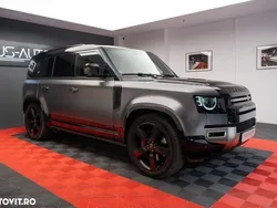 Gri Utilizat 2021 Land Rover Defender SUV | 59.900 EUR (Preț bun)