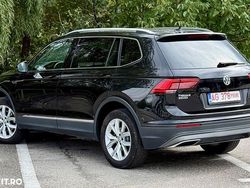 Culoarenegru Utilizat 2021 VW Tiguan Allspace Elegance SUV | 20.500 EUR (Preț OK)
