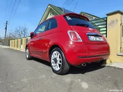 Rosu Utilizat 2008 Fiat 500 Coupe | 2.100 EUR (Preț bun)