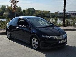 Culoarenegru Utilizat 2007 Honda Civic Type S Coupe | 3.799 EUR