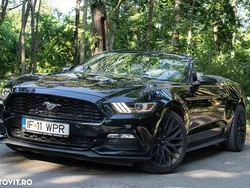 Negru Utilizat 2015 Ford Mustang Cabrio | 19.000 EUR (Preț OK)