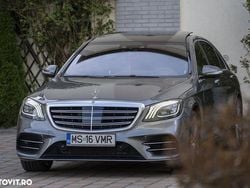 Culoaregri Utilizat 2017 Mercedes S560 Berlinǎ | 42.500 EUR
