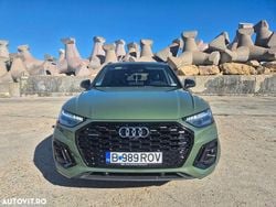 Verde Utilizat 2021 Audi Q5 S-line plus SUV | 45.375 EUR