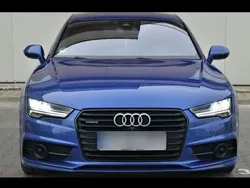 Albastru Utilizat 2017 Audi A7 Competition Hatchback | 25.400 EUR