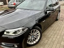 Negru Utilizat 2015 BMW 520 Luxury Line Break | 10.990 EUR (Super Preț)
