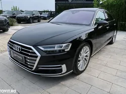 Negru Utilizat 2018 Audi A8 Berlinǎ | 47.989 EUR (Puțin scump)