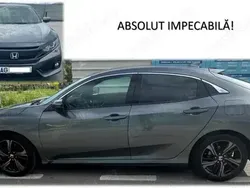 Gri Utilizat 2017 Honda Civic Elegance Hatchback | 15.200 EUR
