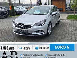 Argint Utilizat 2017 Opel Astra Dynamic Break | 8.999 EUR (Puțin scump)