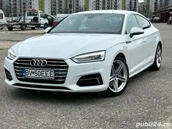 Alb Utilizat 2018 Audi A5 S-Line Coupe | 23.500 EUR (Puțin scump)