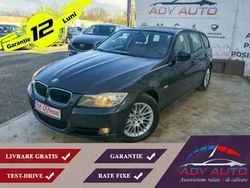 Negru Utilizat 2009 BMW 320 Break | 6.199 EUR (Puțin scump)
