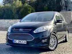 Negru Utilizat 2015 Ford C-MAX Energi Monovolum | 10.290 EUR