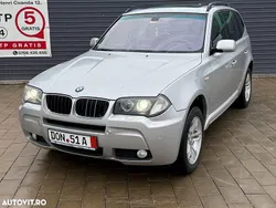 Argint Utilizat 2008 BMW X3 Exclusive SUV | 6.790 EUR (Preț OK)