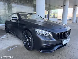 Negru Utilizat 2016 Mercedes S63 AMG AMG Coupe | 59.999 EUR