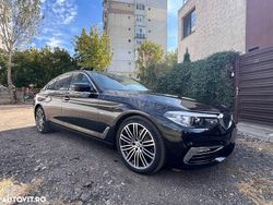 Culoarenegru Utilizat 2017 BMW 520 Exclusive Berlinǎ | 25.000 EUR (Puțin scump)