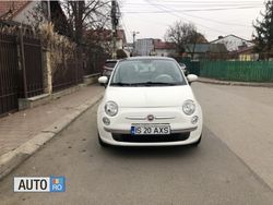 Alb Utilizat 2013 Fiat 500 Hatchback | 5.800 EUR