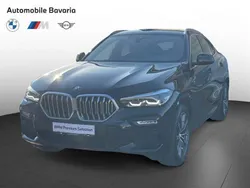 Black sapphire metallic metalizat Utilizat 2021 BMW X6 Comfort Edition SUV | 58.405 EUR (Super Preț)