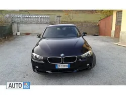 Negru Utilizat 2014 BMW 316 Break | 14.000 EUR