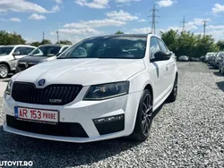 Alb Utilizat 2014 Skoda Octavia RS Hatchback | 11.790 EUR (Super Preț)