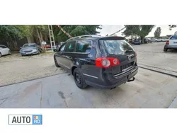 Negru Utilizat 2007 VW Passat Break | 3.699 EUR (Preț OK)