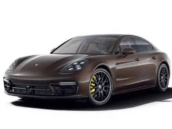 Truffle brown metallic Utilizat 2021 Porsche Panamera Turbo S Berlinǎ | 115.000 EUR