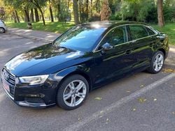 Negru Utilizat 2019 Audi A3 Berlinǎ | 10.750 EUR
