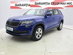 Culoarealbastru Utilizat 2021 Skoda Kodiaq Ambition SUV | 24.250 EUR (Preț bun)