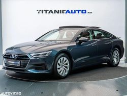 Culoarealbastru Utilizat 2021 Audi A7 Business Hatchback | 36.289 EUR (Preț OK)