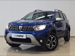 Culoarealbastru Utilizat 2020 Dacia Duster Prestige SUV | 18.200 EUR (Scump)
