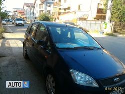 Albastru metalizat Utilizat 2004 Ford C-MAX Monovolum | 4.500 EUR