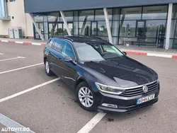 Culoarenegru Utilizat 2015 VW Passat Comfortline Break | 9.999 EUR (Preț bun)
