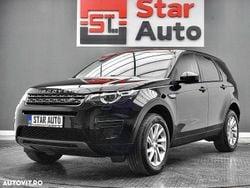 Negru Utilizat 2018 Land Rover Discovery Sport Pure SUV | 19.490 EUR (Puțin scump)