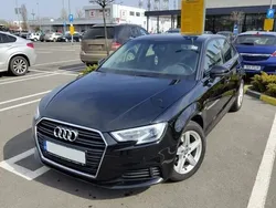 Negru Utilizat 2019 Audi A3 Sportback Hatchback | 14.900 EUR