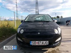Negru Utilizat 2005 Smart ForFour Berlinǎ | 1.999 EUR (Scump)