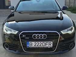 Negru Utilizat 2014 Audi A6 Sport Berlinǎ | 12.000 EUR (Preț bun)