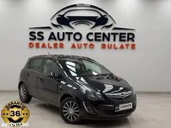 Negru Utilizat 2014 Opel Corsa Essentia | 4.990 EUR (Puțin scump)