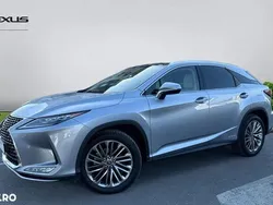 Gri Utilizat 2022 Lexus RX450h Luxury Line SUV | 52.900 EUR (Puțin scump)
