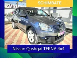 Gri Utilizat 2008 Nissan Qashqai Tekna SUV | 6.999 EUR (Puțin scump)