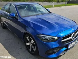 Albastru Utilizat 2023 Mercedes C200 Avantgarde Berlinǎ | 27.790 EUR (Preț OK)