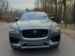 Gri Utilizat 2017 Jaguar F-Pace R-Sport SUV | 25.000 EUR