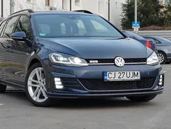 Albastru Utilizat 2019 VW Golf VII GTD Break | 13.900 EUR (Preț bun)