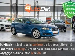Albastru Utilizat 2009 Audi A3 Sportback Attraction Hatchback | 6.999 EUR (Preț OK)
