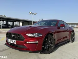 Rosu Utilizat 2019 Ford Mustang Coupe | 34.900 EUR (Puțin scump)