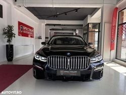 Culoarenegru Utilizat 2021 BMW 745e M Sport Berlinǎ | 54.500 EUR (Puțin scump)
