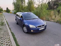 Albastru Utilizat 2007 Ford Focus Ghia Berlinǎ | 1.700 EUR (Preț bun)
