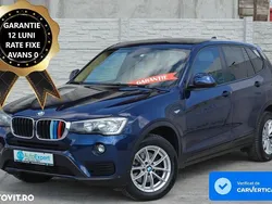 Albastru Utilizat 2016 BMW X3 SUV | 13.980 EUR