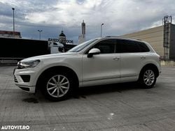 Culoarealb Utilizat 2015 VW Touareg SUV | 13.750 EUR (Preț bun)