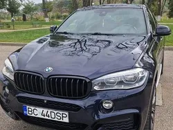 Culoarenegru Utilizat 2018 BMW X6 M Sport SUV | 36.000 EUR (Puțin scump)