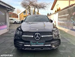 Negru Utilizat 2020 Mercedes GLE350 AMG line Coupe | 63.999 EUR (Preț OK)