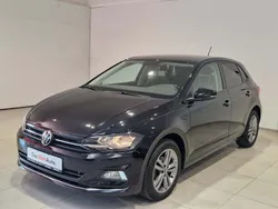 Negru metalic perleffect Utilizat 2021 VW Polo Highline | 19.350 EUR
