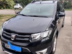 Negru Utilizat 2016 Dacia Sandero Stepway Hatchback | 5.450 EUR (Preț OK)
